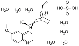 QUININE BISULFATE HEPTAHYDRATE