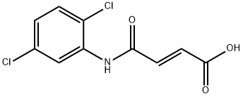 4-(2,5-dichloroanilino)-4-oxobut-2-enoic acid Structural