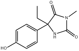 4-HYDROXY MEPHENYTOIN Structural Picture