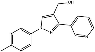 (3-(PYRIDIN-3-YL)-1-P-TOLYL-1H-PYRAZOL-4-YL)METHANOL