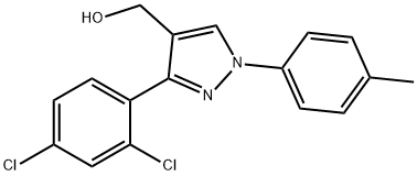 (3-(2,4-DICHLOROPHENYL)-1-P-TOLYL-1H-PYRAZOL-4-YL)METHANOL