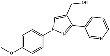 (1-(4-METHOXYPHENYL)-3-(PYRIDIN-3-YL)-1H-PYRAZOL-4-YL)METHANOL