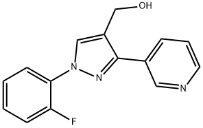 (1-(2-FLUOROPHENYL)-3-(PYRIDIN-3-YL)-1H-PYRAZOL-4-YL)METHANOL