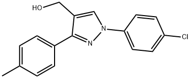 (1-(4-CHLOROPHENYL)-3-P-TOLYL-1H-PYRAZOL-4-YL)METHANOL