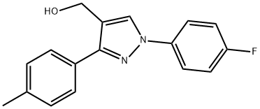 (1-(4-FLUOROPHENYL)-3-P-TOLYL-1H-PYRAZOL-4-YL)METHANOL