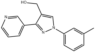 (3-(PYRIDIN-3-YL)-1-M-TOLYL-1H-PYRAZOL-4-YL)METHANOL