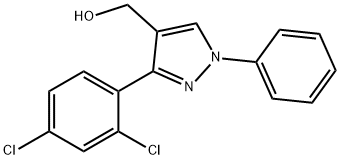 (3-(2,4-DICHLOROPHENYL)-1-PHENYL-1H-PYRAZOL-4-YL)METHANOL