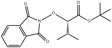 Butanoic acid, 2-[(1,3-dihydro-1,3-dioxo-2H-isoindol-2-yl)oxy]-3-methyl-, 1,1-dimethylethyl ester, (2S)-