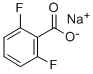 SODIUM 2,6-DIFLUOROBENZOATE Structural