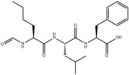 N-FORMYL-NLE-LEU-PHE Structural