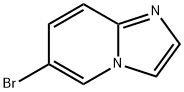6-Bromoimidazo[1,2-a]pyridine Structural