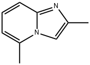 2,5-Dimethylimidazo(1,2-a)pyridine Structural