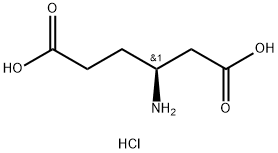 L-beta-Homoglutamic acid hydrochloride Structural