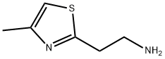 2-(4-METHYL-1,3-THIAZOL-2-YL)ETHANAMINE Structural