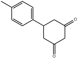 5-(4-METHYLPHENYL)CYCLOHEXANE-1,3-DIONE Structural