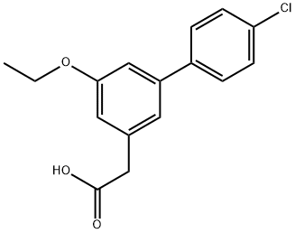 4'-Chloro-5-ethoxy-3-biphenylacetic acid