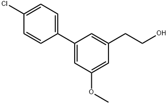 4'-Chloro-3-(2-hydroxyethyl)-5-methoxybiphenyl