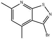 3-BROMO-4,6-DIMETHYL-ISOTHIAZOLO[5,4-B]PYRIDINE