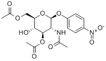 4-Nitrophenyl2-acetamido-3,6-di-O-acety-2-deoxyl-b-D-glucopyranoside