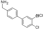 [4-(3,4-DICHLOROPHENYL)PHENYL]METHYLAMINE HYDROCHLORIDE