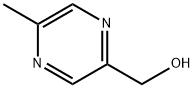 5-Methyl-2-pyrazinemethanol Structural