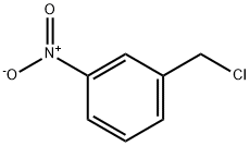 3-Nitrobenzyl chloride Structural