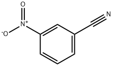 3-Nitrobenzonitrile Structural Picture