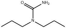 1,1-dipropylurea  Structural