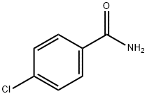 4-Chlorobenzamide Structural