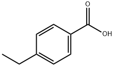 4-Ethylbenzoic acid Structural