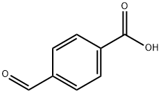 4-Formylbenzoic acid Structural