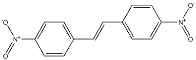 cis-4,4'-dinitrostilbene Structural