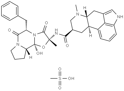 DIHYDROERGOTAMINE METHANESULFONATE,Dihydroergotamine monomethanesulfonate,DIHYDROERGOTAMINE MESYLATE,DIHYDROERGOTAMINE METHANESULFONATE SALT