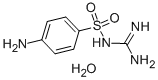 SULFAGUANIDINE MONOHYDRATE Structural