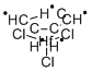 CYCLOPENTADIENYLHAFNIUM TRICHLORIDE Structural