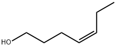 CIS-4-HEPTEN-1-OL Structural