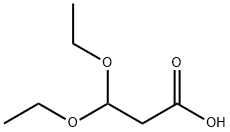 3,3-DIETHOXY-PROPIONIC ACID Structural