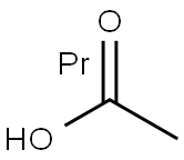 PRASEODYMIUM ACETATE Structural