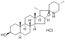 Tomatidine hydrochloride Structural