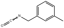 3-METHYLBENZYL ISOCYANATE Structural