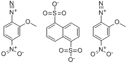 FAST RED B SALT, 1,5-NAPHTHALENEDISULFONATE