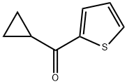 Cyclopropyl 2-thienyl ketone Structural