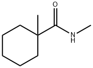 Cyclohexanecarboxamide,  N,1-dimethyl- Structural