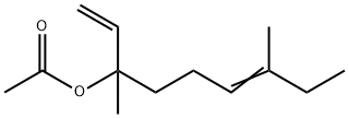 ETHYL LINALYL ACETATE Structural