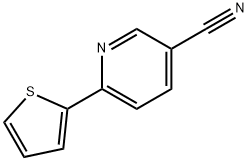 6-THIEN-2-YLNICOTINONITRILE 97+%3-CYANO-6-THIEN-2-YLPIRIDINE Structural