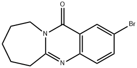 2-BROMO-7,8,9,10-TETRAHYDROAZEPINO[2,1-B]QUINAZOLIN-12(6H)-ONE