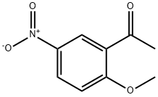 2-Methoxy-5-Nitroacetophenone Structural