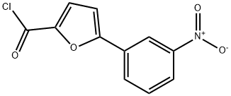 5-(3-NITROPHENYL)FURAN-2-CARBONYL CHLORIDE