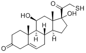 Tixocortol Structural