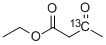 ETHYL ACETOACETATE (3-13C) Structural